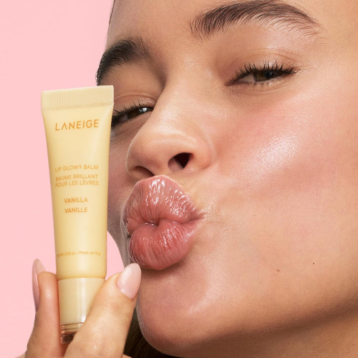 LANEIGE Bálsamo Labial Brillante: Hidratante Labial con Tono Sutil...