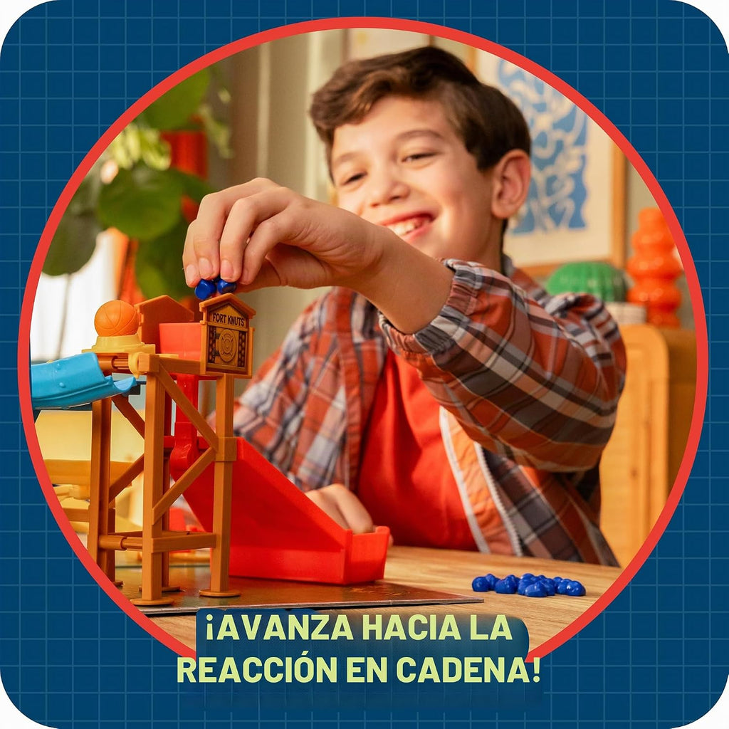 CrunchLabs Squirrel Dash, Juego de Mesa para Niños para Noche de Juegos en Familia