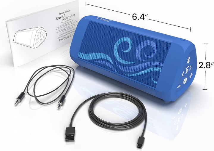 OontZ Angle 3 Ultra - Altavoz Bluetooth portátil, 14 vatios, graves...