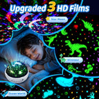 Staryou Juguetes de Dinosaurio para Niños de 2 a 7, 【Control Remoto