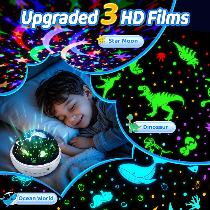 Staryou Juguetes de Dinosaurio para Niños de 2 a 7, 【Control Remoto...