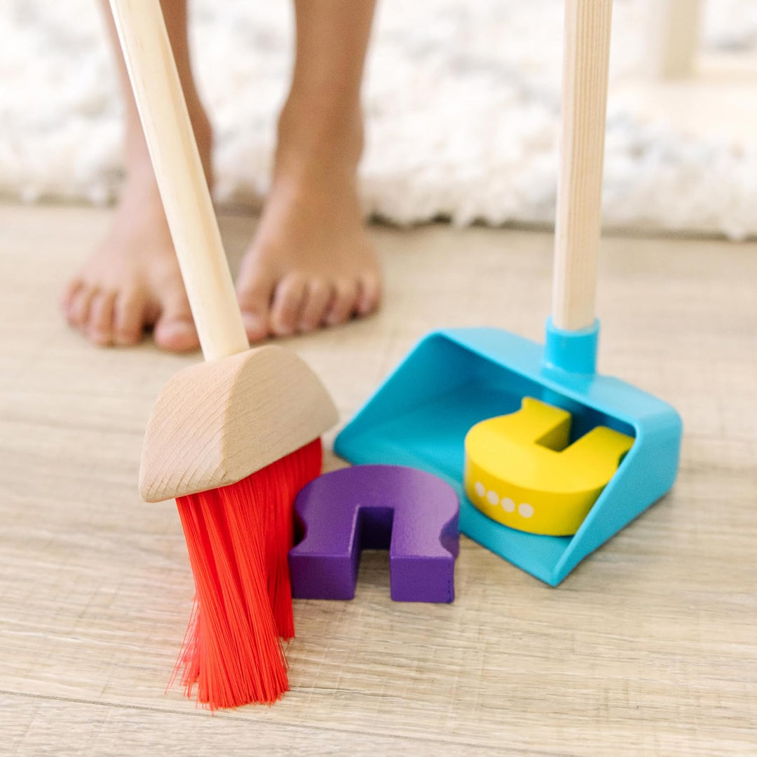 Melissa &amp; Doug Juego de limpieza Deluxe Sparkle &amp; Shine (11...