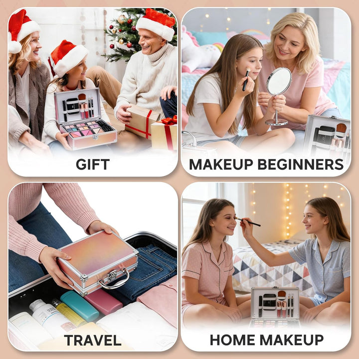 Color Nymph Kits de maquillaje para principiantes para adolescentes...