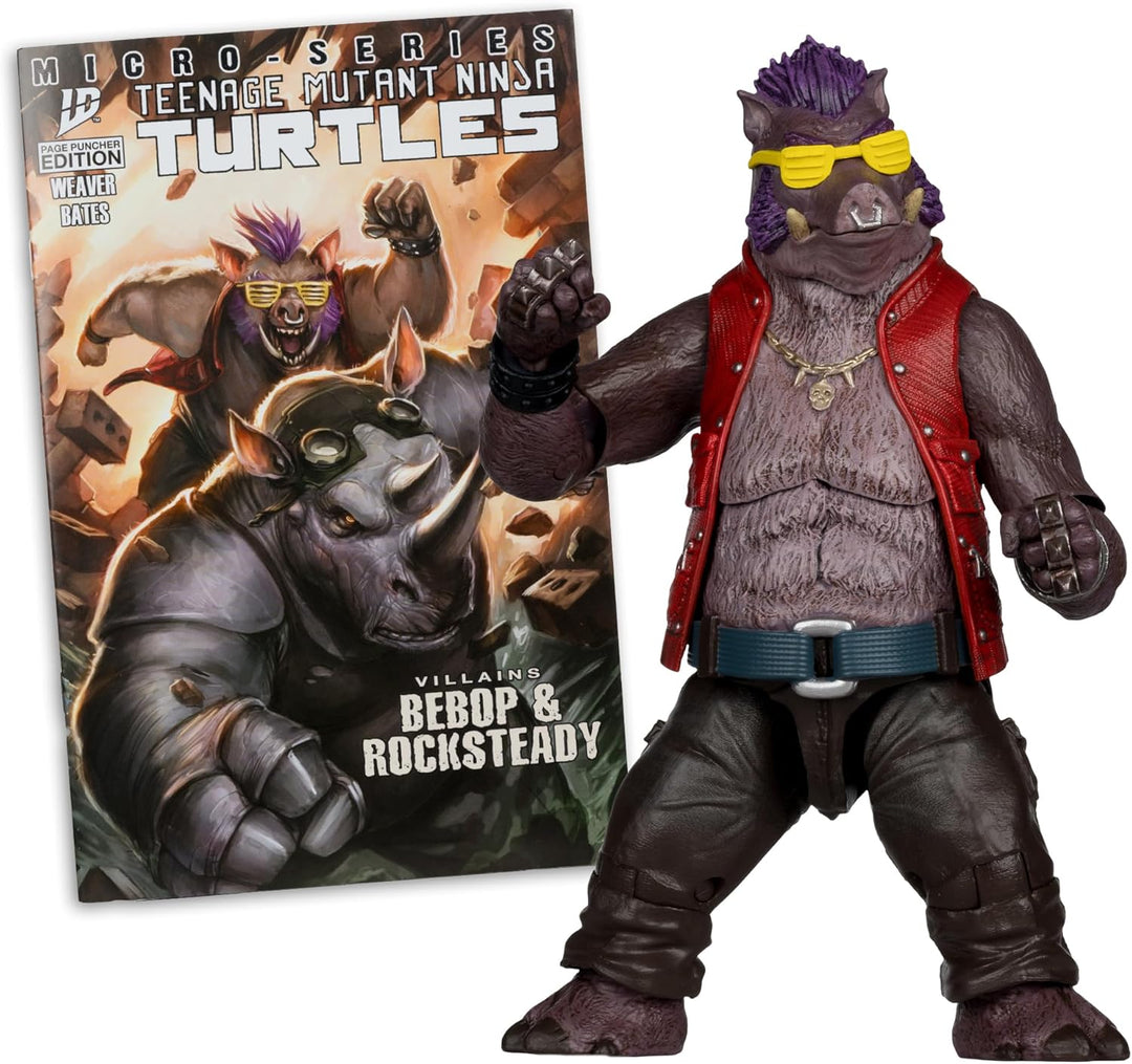 McFarlane Toys - Figura de acción de 12.7 cm de Teenage Mutant Ninj...