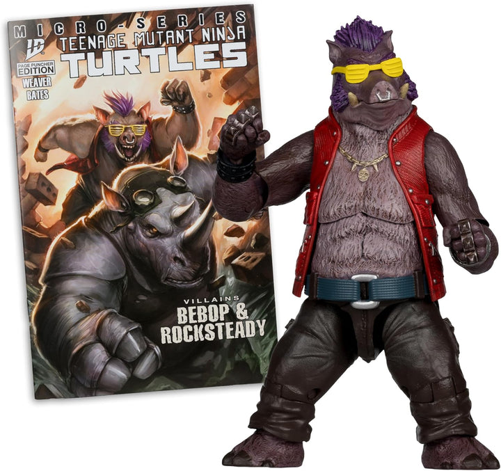 McFarlane Toys - Figura de acción de 12.7 cm de Teenage Mutant Ninj...