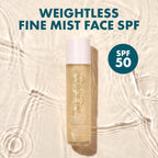 Kopari Sunglaze - Protector solar SPF 50, ligero, secado rápido, ultrafino
