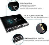 Silicon Power 512GB SSD 3D NAND A55 SLC Cache Performance Boost SAT...