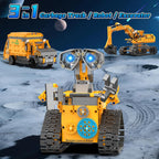STEM Robot Kit de construcción con control remoto para niños de 8 a