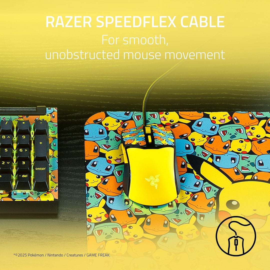 Ratón Razer Cobra con cable para juegos: 58g ultraligero - Interrup...