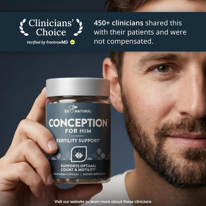 Concepción Para Él \u2013 Suplementos de Fertilidad para Hombres, R...