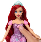 Mattel Disney Princess Ariel - Muñeca transformadora de humano a sirena