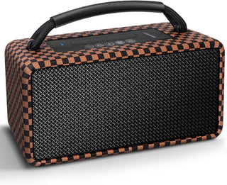 DINDIN Altavoz Bluetooth portátil: 80 W (pico), tiempo de reproducc...