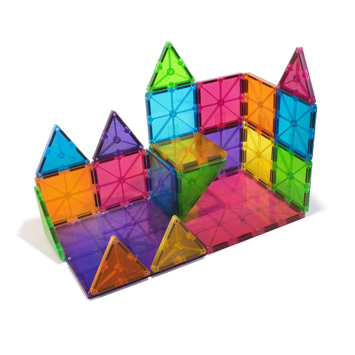 MAGNA-TILES Juego clásico de construcción magnética de 32