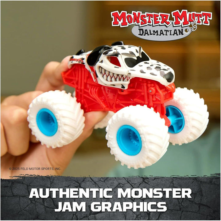 Monster Jam Smash Bash Monster Mutt Dálmata