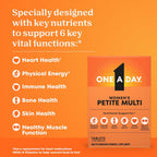 Multivitamínico completo One-A-Day Women's Petites, 160 unidades, BAYER579086, 1, 1
