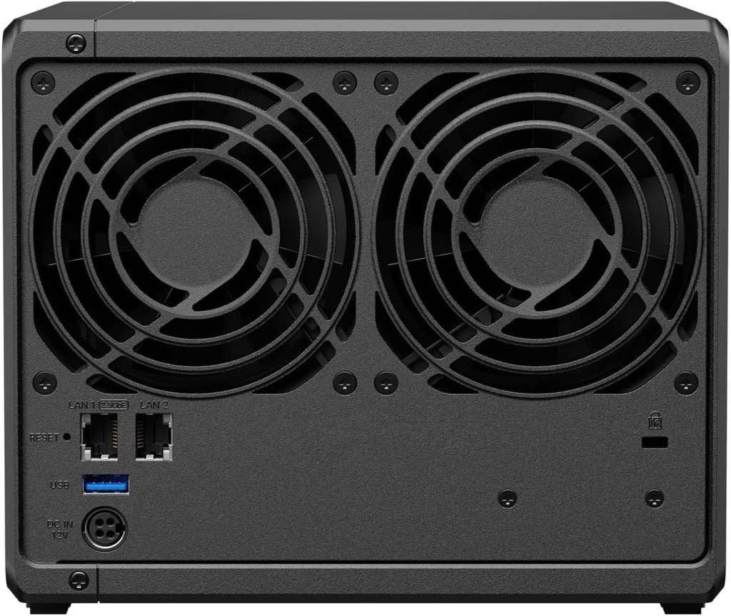 Synology DiskStation DS425+ de 4 bahías (sin disco)