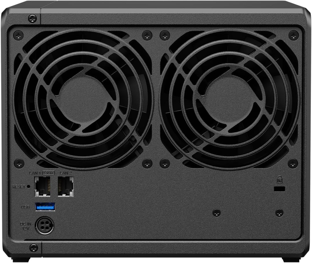 Synology DiskStation DS425+ de 4 bahías (sin disco)