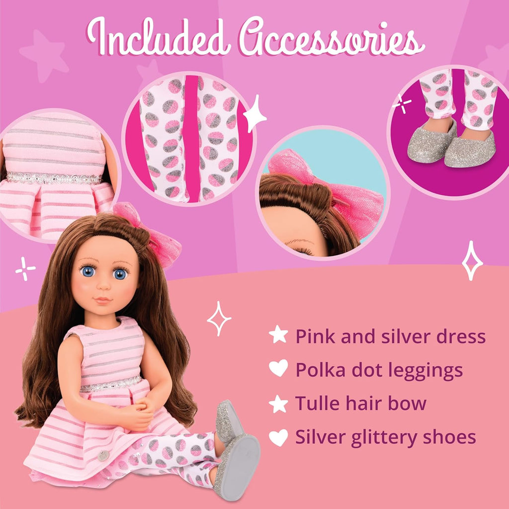 Glitter Girls – Muñeca de moda de 14 pulgadas