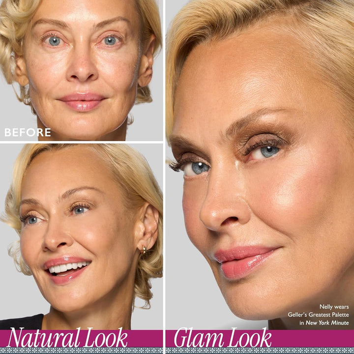 LAURA GELLER NEW YORK Gellers Greatest Kit - Paleta de ojos y cara...