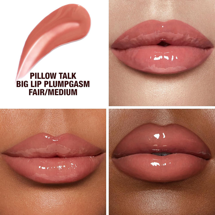 Charlotte Tilbury Big Lip Plumpgasm Lip Gloss - Gift Set Essential...