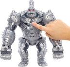 Armorsaurs cuenta con figura de villano - King Chrome