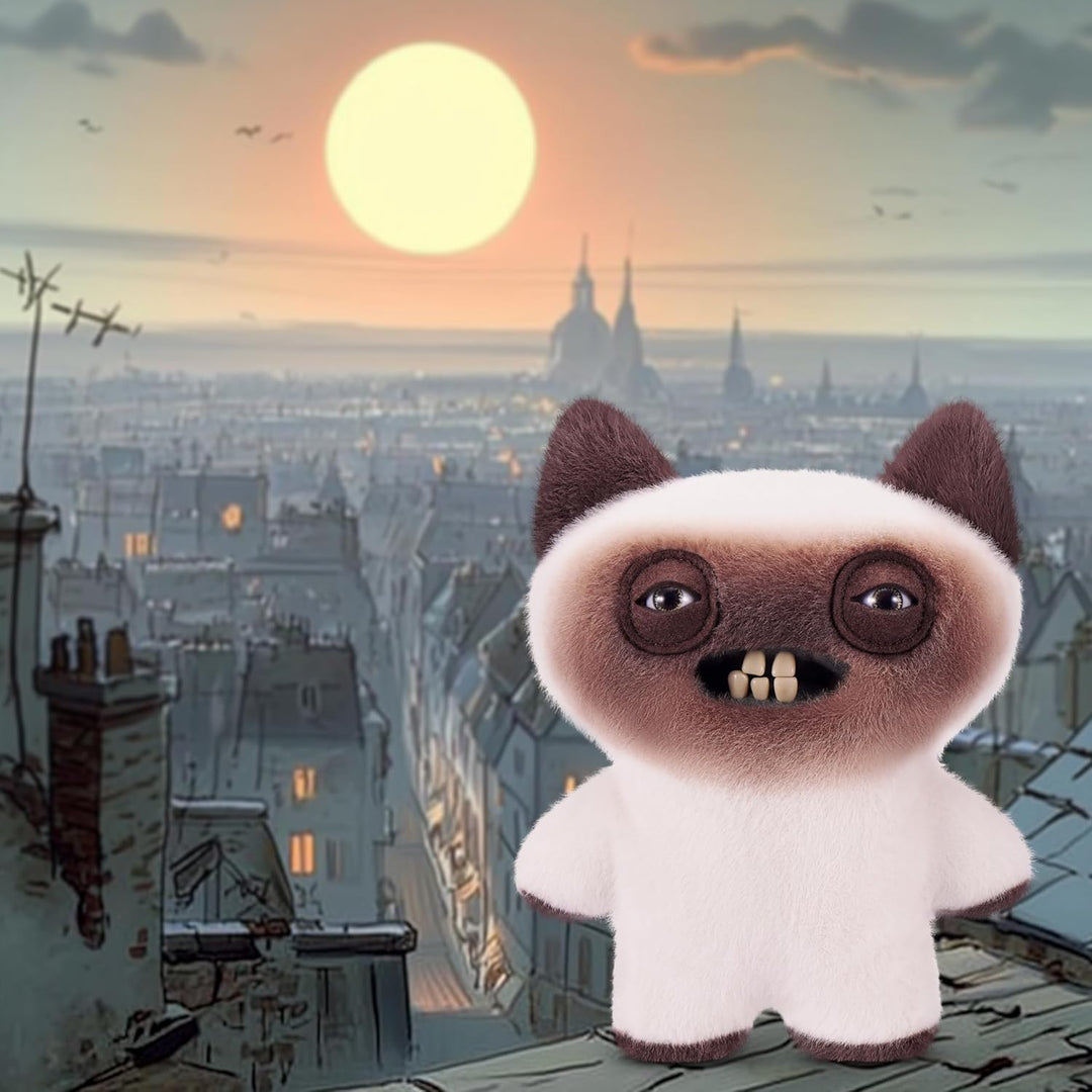 Fuggler ZURU - Juguete de peluche Alley Cats de 9