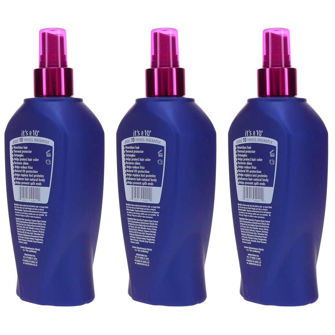 It's a 10 Haircare Miracle Leave-In producto, 10 onzas líquidas...