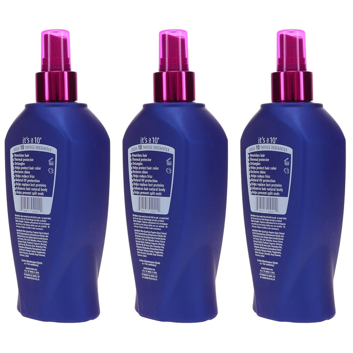 It's a 10 Haircare Miracle Leave-In producto, 10 onzas líquidas...