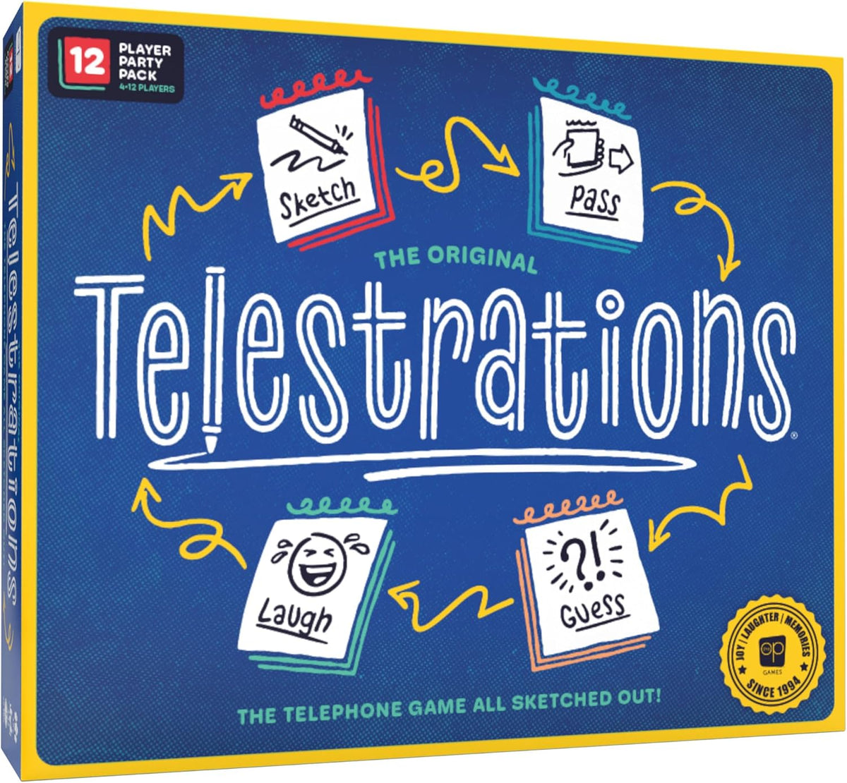 Telestrations 12 Jugadores