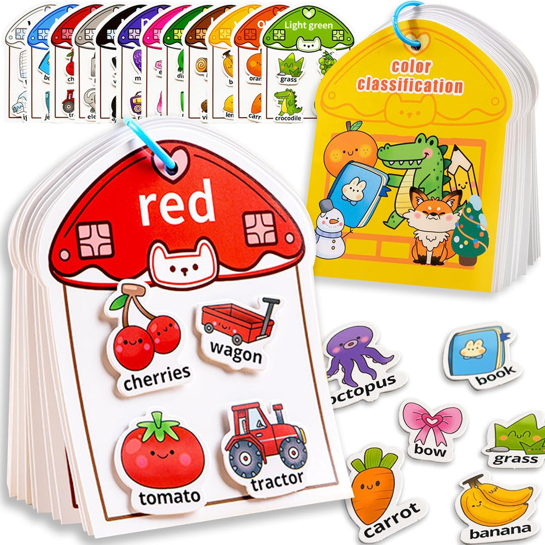 Laynertoys Montessori Busy Book - Juguetes de
