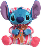 Disney Stitch 10-inch Holiday Feature Plush Stitch Stuffed Animal
