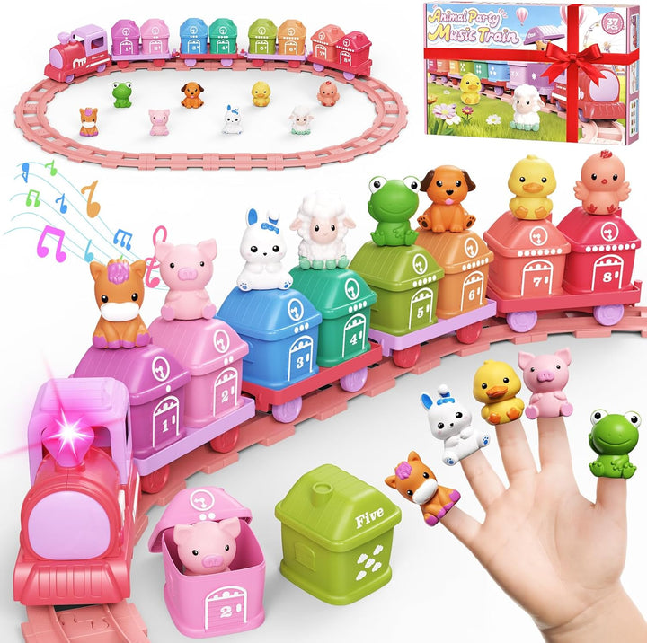 Juguetes de aprendizaje para niños pequeños de 1, 2, 3 años, juego...