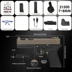 Juguetes de gel X8, versión mejorada para X2 Full Auto, a partir de 14 años