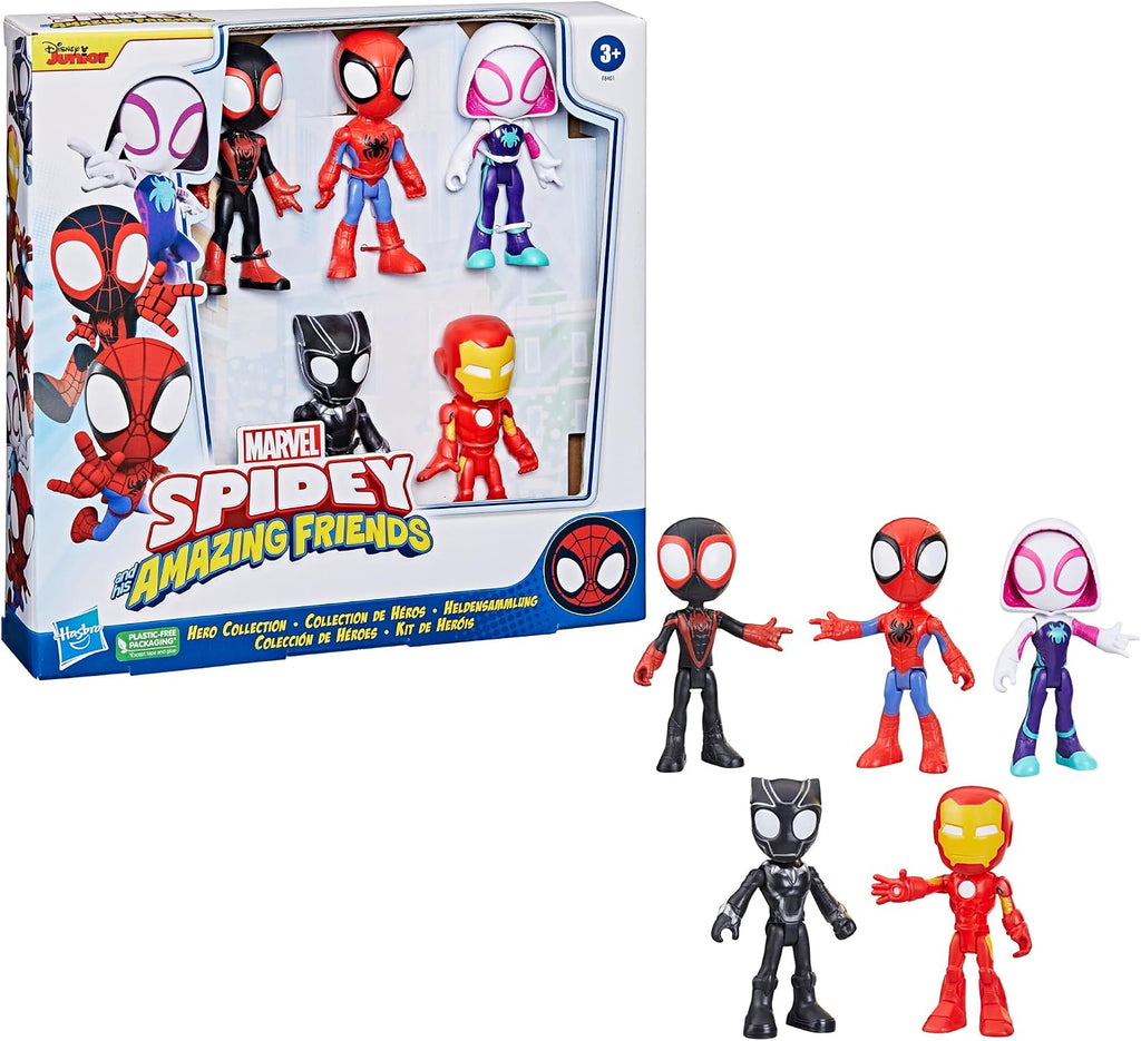 Estuche de juego Hasbro Spidey Hero Collection - Marca: Hasbro - EAN: 5010996141767