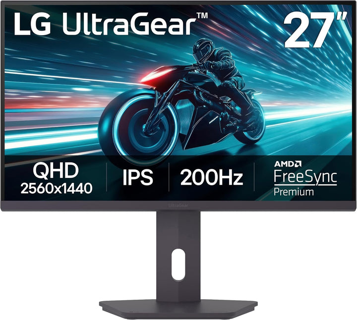 LG 27G61ZB-B Ultragear QHD (2560 x 1440) Monitor de juegos IPS de 2...