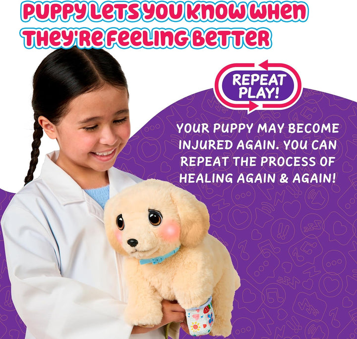 Little Live Pets Ouchies Cooper The Retriever Puppy, más de 50 soni...