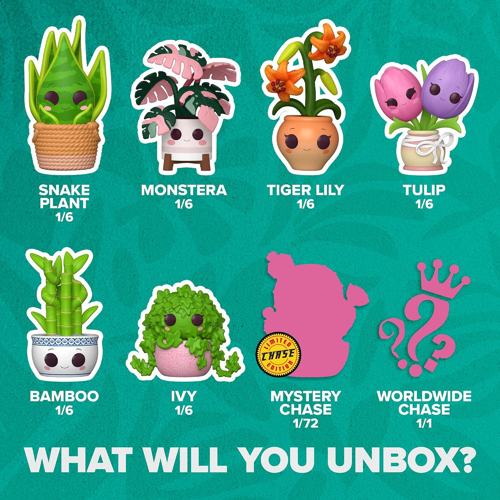 Funko Pop! Mystery: Flora Plants Series Caja ciega - Figura sorpresa de