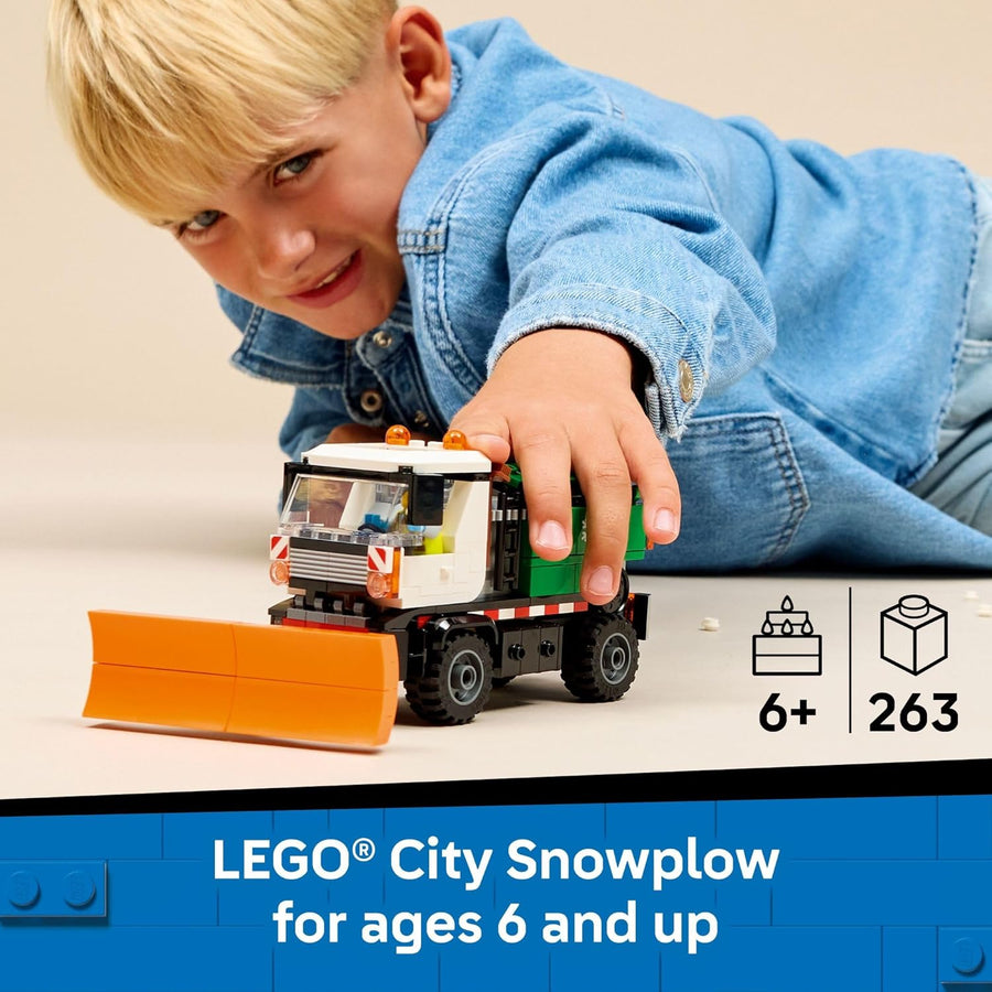 LEGO Camión quitanieves urbano de juguete para niños