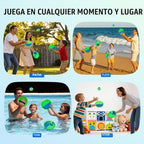 Juego de pelotas para lanzar y atrapar, juegos de juguetes de