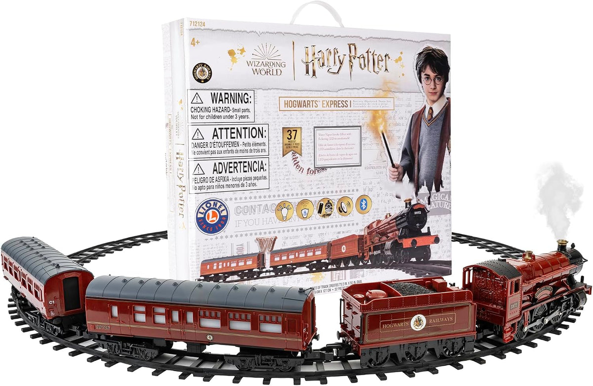 Lionel Hogwarts Express - Juego de tren a batería para niños a partir de 4 años