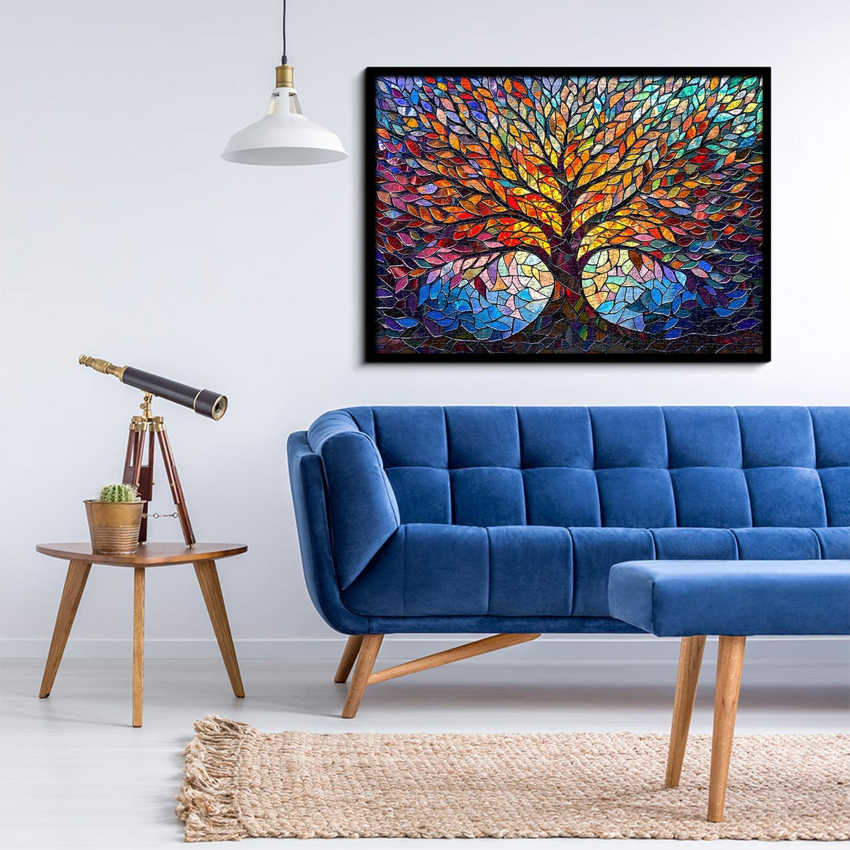 PICKFORU Rompecabezas de árbol de la vida para adultos