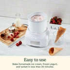 Cuisinart - Máquina para hacer helados de 1.5 cuartos de galón