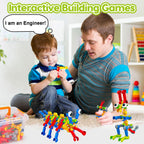 Juguetes de construcción STEM para niños de 3, 4, 5, 6