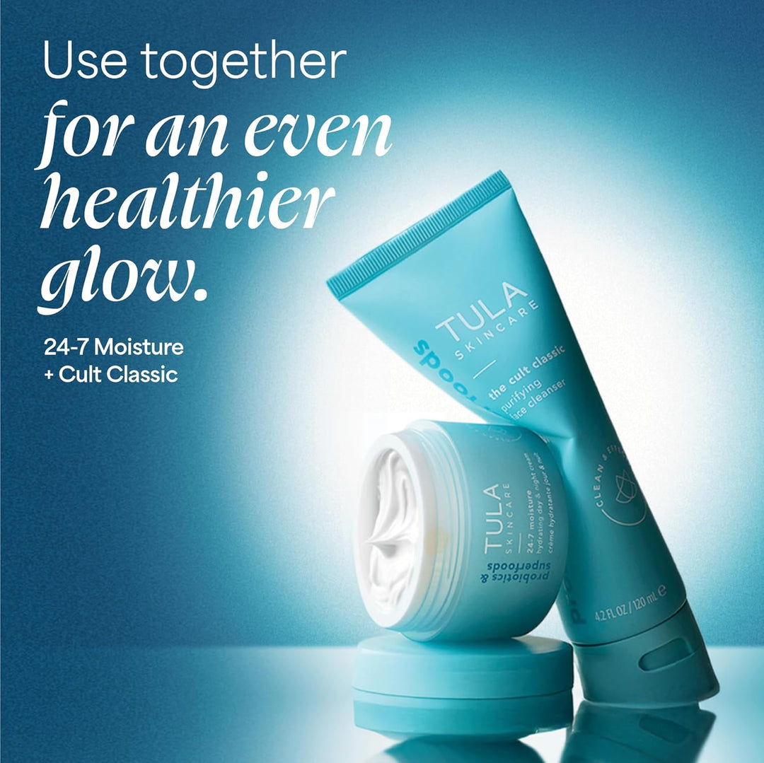 TULA Skin Care 24-7 Hydrating Day &amp; Night Cream - Nourishing Mo...