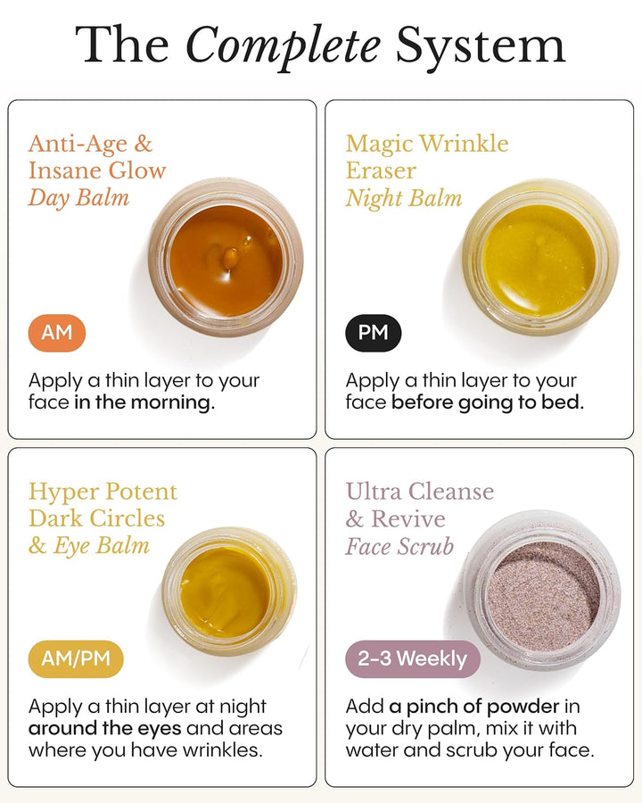 Frøya Organics The Complete System for Mature Women's Skin | Ju...