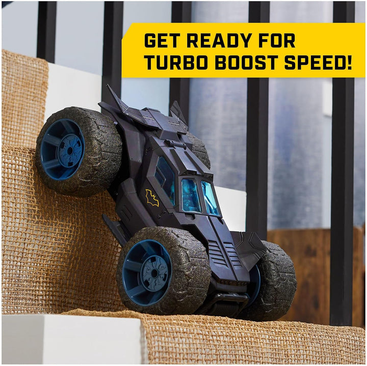 DC Comics Batman Stunt Force Batmobile auto de control