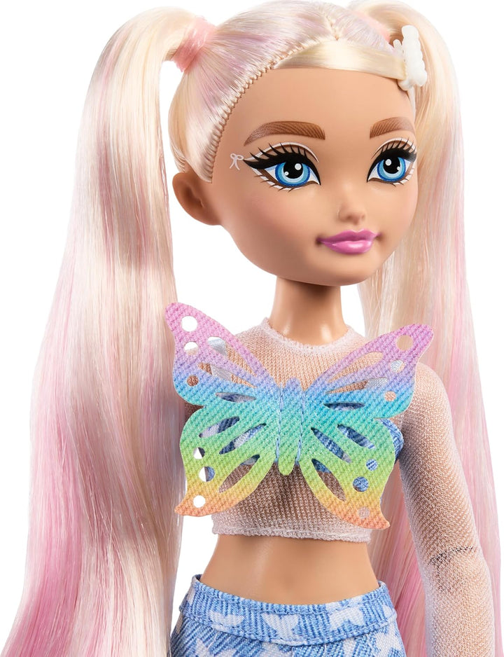 Muñeca Barbie Dream Besties y Accesorios, Muñeca Barbie "Malibu...
