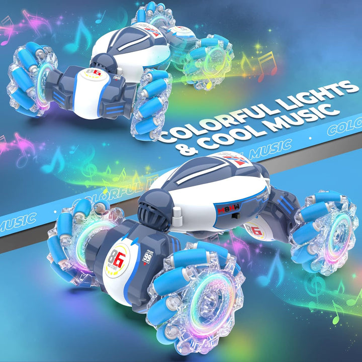 Coche RC de Acrobacias con Detección de Gestos - Juguetes para Niño...