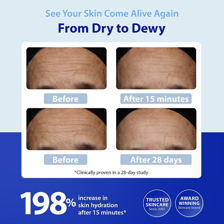 Dr. Denese SkinScience HydroShield - Suero facial ultra hidratante...