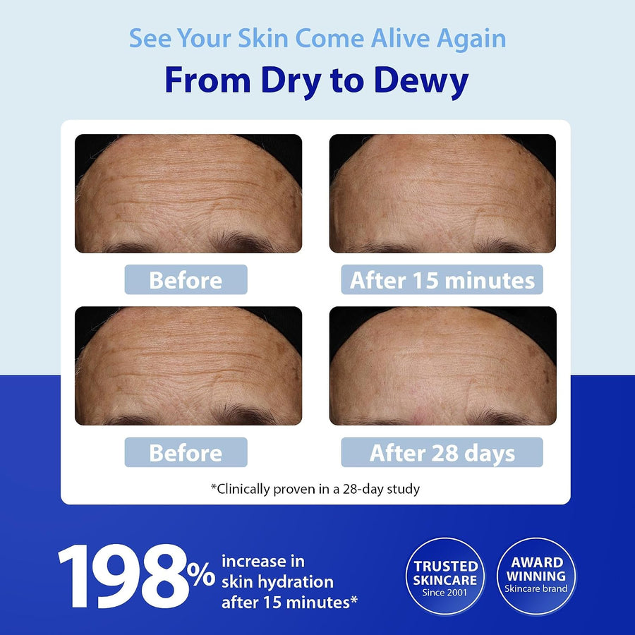 Dr. Denese SkinScience HydroShield - Suero facial ultra hidratante...